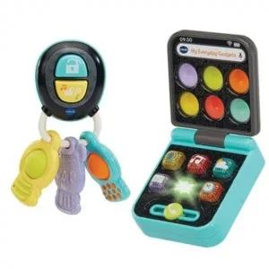 감각발달완구 스마트 놀이 세트 (폰 자동차 키) (V578103)