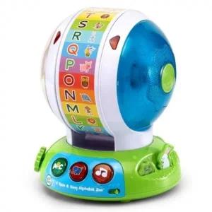 감각발달완구 NEW 알파벳 주 볼 신나는 뮤직 회전 동물원 영어 학습 완구