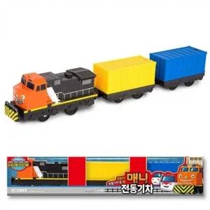 기차놀이 띠띠뽀 전동기차 매니 (090055) 기차 작동완구