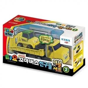 자동차장난감 타요 스페셜 꼬마버스 친구들 더블세트2 중장비 (091007) 트럭 덤프트럭