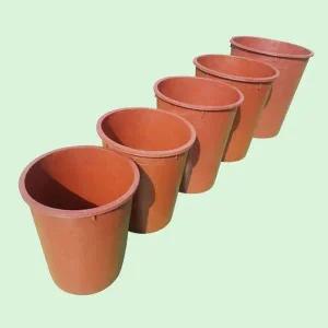 고무통 중형 적색 510 460 대야 고래통 김장 빨래 (WFFITPA)