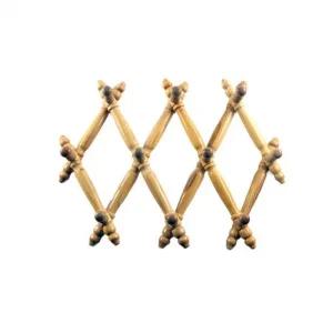 옷걸이 다용도걸이 벽걸이 나무 매직크린 자바라 조롱박