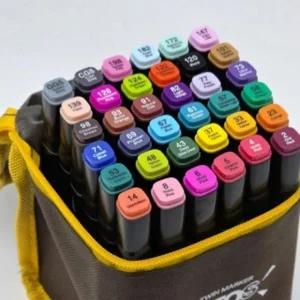 미술용 전문가용 드로잉 마커펜 싸인펜 마카펜 36색