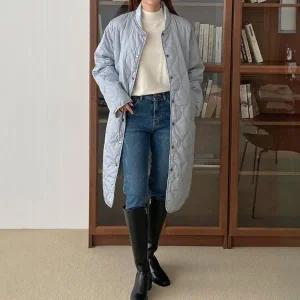 빅사이즈 311 제이노카라누빔롱점퍼 DSMO746