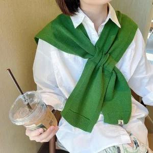 빅사이즈 308 케이프페이크가디건 DDKJ724