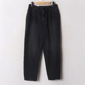 여성의류 기모테이워싱배기팬츠 DOB705M001 빅사이즈