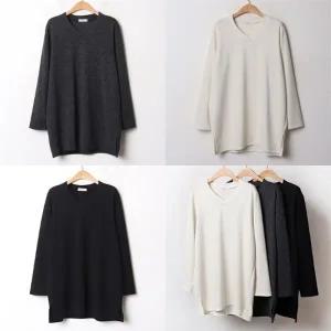 여성의류 OL 매직사카리바브이롱티 B731H101 빅사이즈