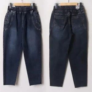 빅사이즈 다크스티치배기핏팬츠 DLOB692