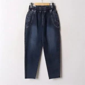 여성의류 톡톡포켓배기핏팬츠 LOB692M001 빅사이즈