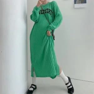 빅사이즈 302 덴버박시니트원피스 DMAN917