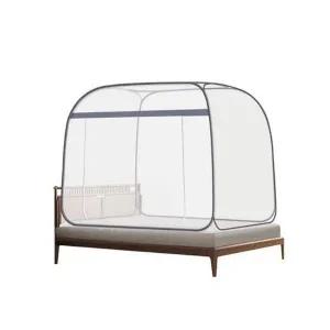 [알티피아]모기장 침대용 킹 텐트 퀸 싱글 네모 원터치