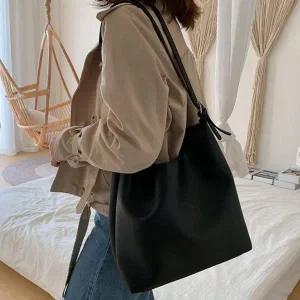 에코백 포인트 데일리백 사이드 숄더백 쇼퍼백