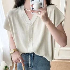 [라일리여성의류] Rly 린넨볼레로 가디건 반팔 여름가디건긴팔 봄볼레로