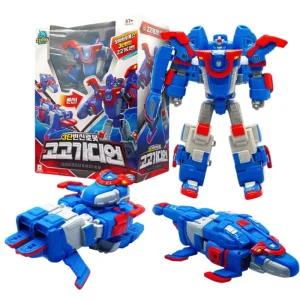 고고다이노 고고가디언 3단 변신 로봇