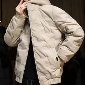 [라일리의류] Rly 방한 웰론 점퍼 겨울 아우터 후드 패딩 남녀공용