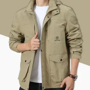 [라일리여성의류] Rly 가을 간절기 오버핏 점퍼 바람막이 숏 자켓 야상