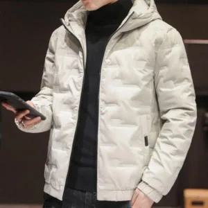 [라일리의류] Rly 남자자켓 겨울점퍼 기본스타일 숏패딩 후드 패딩