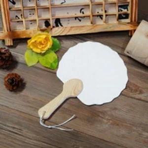 다용도 한지부채 소 10개 꽃부채 만들기 꾸미기 재료