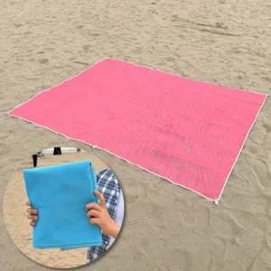 샌드패스 해변 비치 돗자리 중