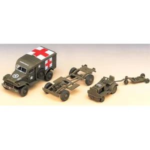 군대 의무대 두돈반 트럭 프라모델 소총 모형 총모양 취미 조립 총 성인 완구 남자