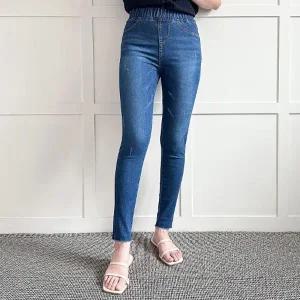 빅사이즈 306 데일리스판구제스키니진 DLOP494