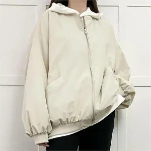 빅사이즈 302 케이맥시집업항공점퍼 DSMN961