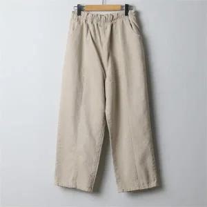 아이우먼 절개줄끈코튼배기팬츠 DOJ355M210 빅사이즈