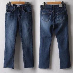 빅사이즈 404 프레시컷팅블루일자진 DLOB957