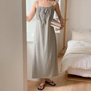 빅사이즈 406 투웨이프릴나시원피스 DGOS234