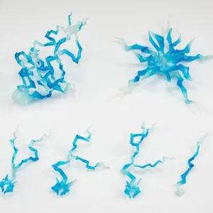 혼 이펙트 썬더 블루 버전 for S.H.Figuarts 프라모델 키덜트 만들기 취미 모형