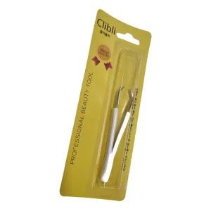 [하프클럽/]클리블리 쪽철 캡형 족집게 미용핀셋 눈썹정리