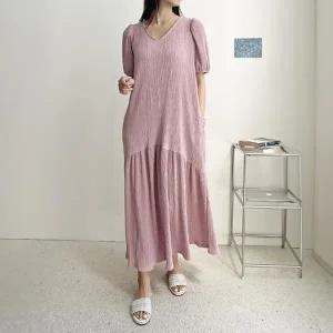 빅사이즈 406 로마르브이셔링원피스 DSMS196