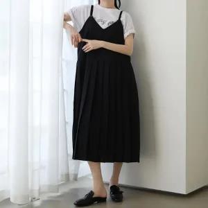 빅사이즈 405 슈아브이끈주름원피스 DLYS069