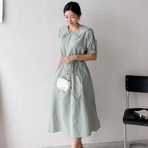 빅사이즈 406 더블카라이중롱원피스 DBNS301