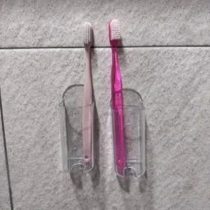 전동 칫솔꽂이 투명_23679637