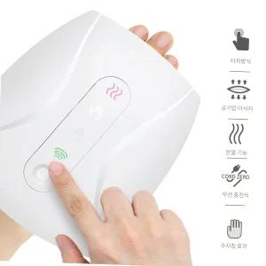 테트론9025 공기압 손안마기 마사지기 핸드