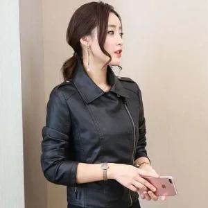 라이더자켓 라이더 캐주얼 가죽자켓 블랙 가죽