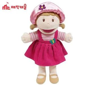 [골드스마일]말하는 손인형 동화책 이야기 인형극 아기 장난감