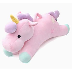 포터블 베개 동물인형 유니콘 인형쿠션베개 벽쿠션