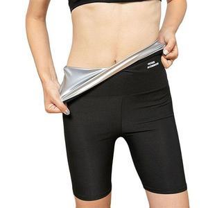 여자 땀복 5부 레깅스 다이어트웨어 압박 타이즈