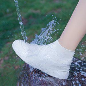 고강도 방수 신발커버 라텍스소재 발목밀착 특수패턴 바닥 방수덧신