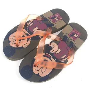 [보리보리/웰하스]디즈니빈티지 쪼리(카키) 250-270mm 조리 플립플랍