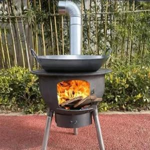 난로 장작 화덕 가정용 농촌 부뚜막 큰솥 야외솥 농막