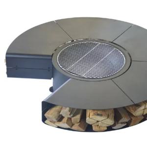 캠프파이어 장작 화로대 숯불 난로 바베큐 캠핑 불멍 참나무 땔감 캠핑용 나무 벽난로