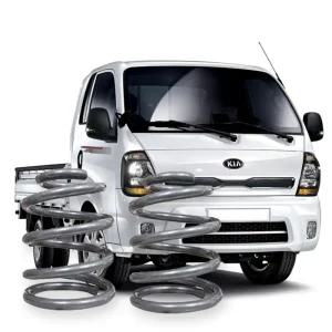 오토핏 퍼펙트 파워 코일스프링 2개 한세트 봉고3 대(고급형)메탈그레이