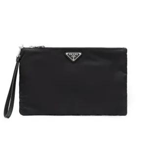 MUST IT_라프리마 [PRADA]  리나일론 및 사피아노 가죽 파우치 2NH006-2DMH-F0002