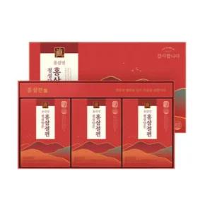 홍삼진 정성담은 홍삼절편 영양 간식 부모님 선물