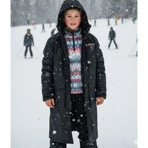 [레키]2526 레키 레인코트 월드컵프로 주니어 블랙