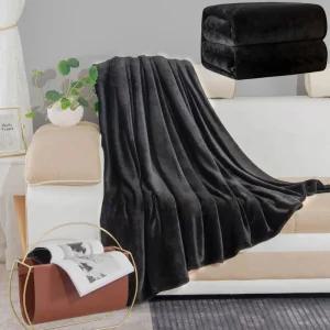 밍크 극세사 대형 겨울 모달 캠핑 무릎 이불 담요