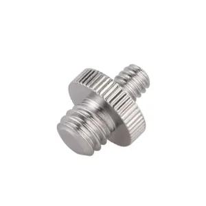 3/8 1/4 수나사 볼트 스터드 카메라 조명 삼각대 (WFFFIZF)